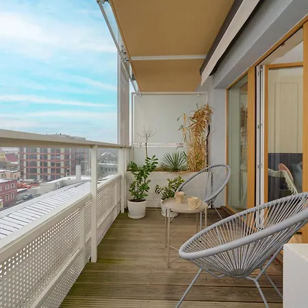 アパート Elegant With Balcony Krakowska By Renters Prestige *