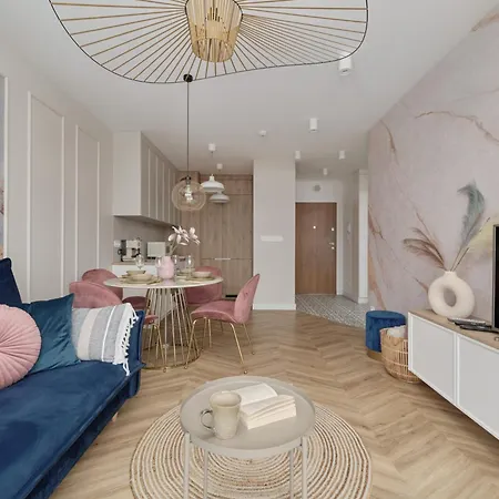 Elegant With Balcony Krakowska By Renters Prestige Lejlighed *