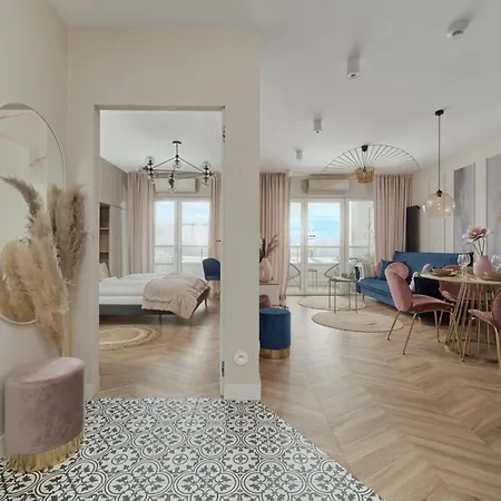 Lejlighed Elegant With Balcony Krakowska By Renters Prestige Wrocław