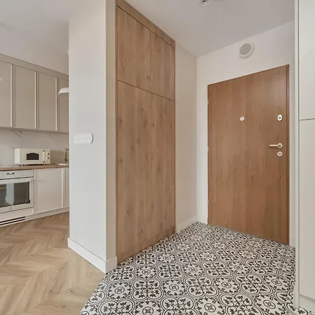 דירה Elegant With Balcony Krakowska By Renters Prestige ורוצלב
