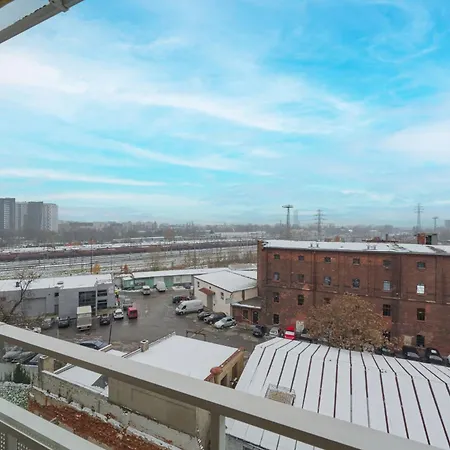 Elegant With Balcony Krakowska By Renters Prestige Apartmán *